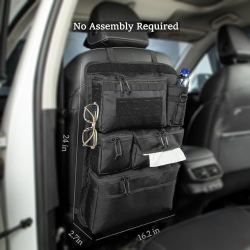 One-Piece Universal Car Seat Back Organizer - Image 2