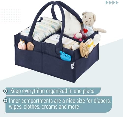 Mr. Pen- Baby Diaper Caddy Organizer - Image 4