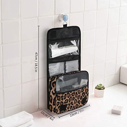senya Hanging Travel Toiletry Bag Kit Makeup Case Cosmetics Organizer - Image 6