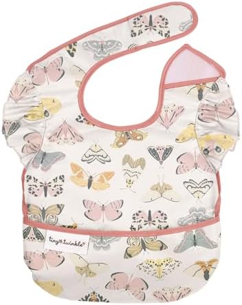 Tiny Twinkle Mess-Proof Baby Bibs - Image 5