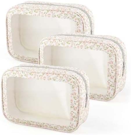 YOPCDJ 3PCS Diaper Bag Organizer Pouch Set, TSA Approved Toiletry Bag, Purse by YOPCDJ