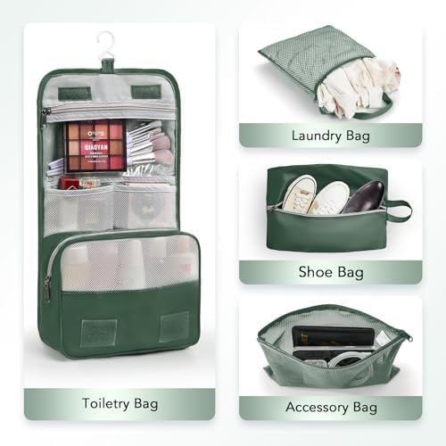 OlarHike 10 Set Compression Packing Cubes - Image 5
