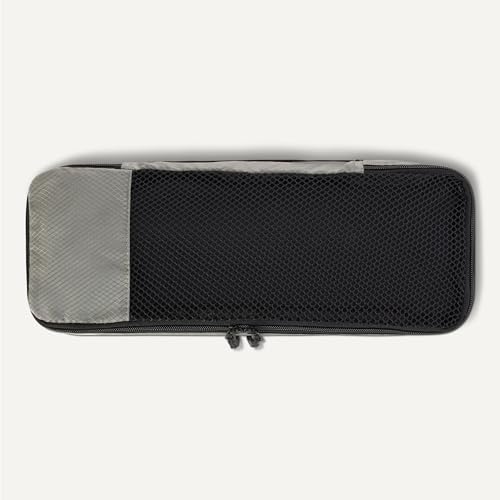 Amazon Essentials 4-Piece Slim Packing Cubes, Travel Accessories Set, Luggage - Image 5