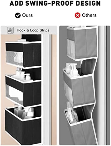 Yecaye 2-in-1 Over The Door Organizer - Image 3