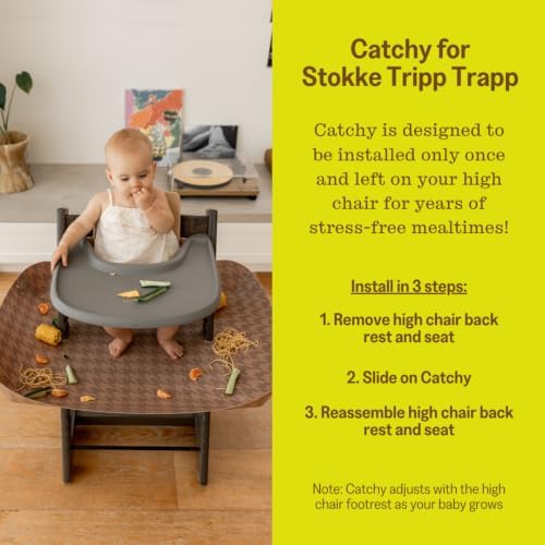 CATCHY - High Chair Food Catcher - Compatible - Image 5