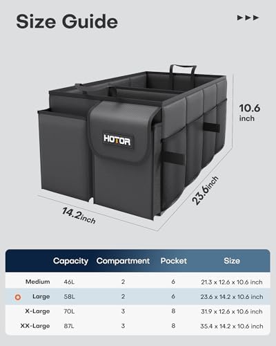 HOTOR Trunk Organizer - Image 3