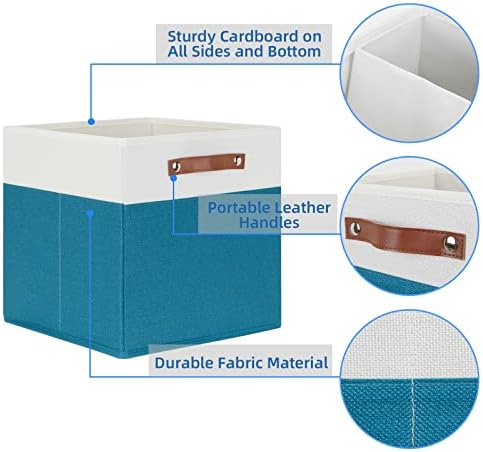 Temary Cube Storage Bins Storage Cube Bins - Image 3