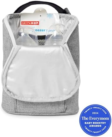 Skip Hop Baby Bottle Bag, Grab & Go, 6.75x3.5x9 Inch - Image 2