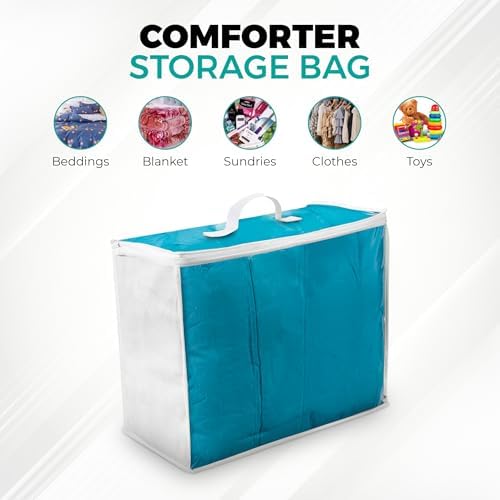 VitalUp Clear Plastic Storage Bag - Image 2