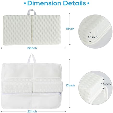 OS OMYSTYLE Baby Bath Kneeler Pad Set - Image 5
