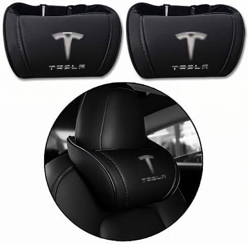 Car Headrest Neck Pillow Support Ergonomic, by CoolKo