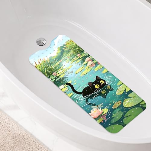Cat Bath Mat for Tub Non Slip, Kids Bath Mat for Baby - Image 4