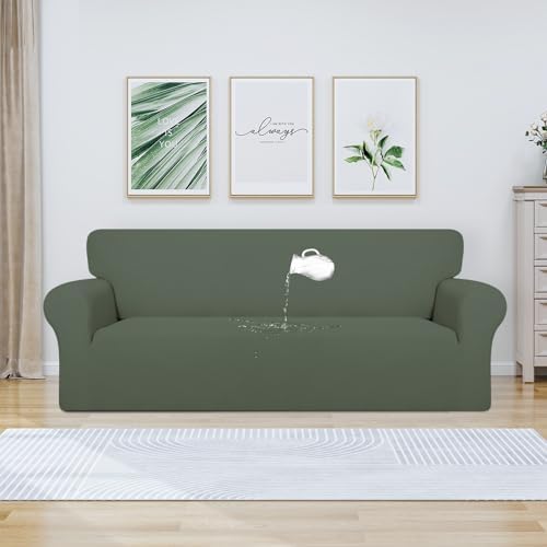 PureFit Waterproof Oversized Couch Cover Slipcovers - Image 2