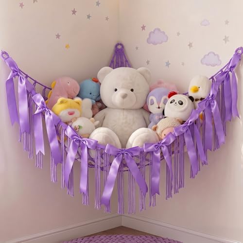 Basumee Stuffed Animals Storage Hammock by Basumee