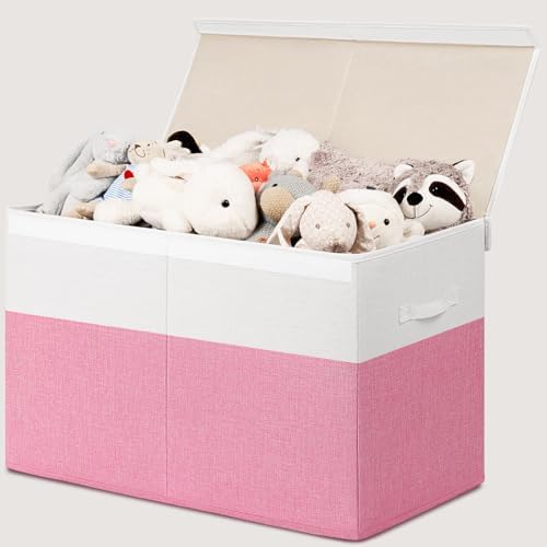 INDRESSME 85L Large Collapsible Toy Storage Box by INDRESSME