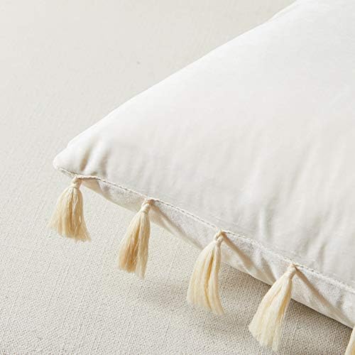 Fancy Homi Pack of 2 Boho Decorative Throw Pillow Covers - Image 3