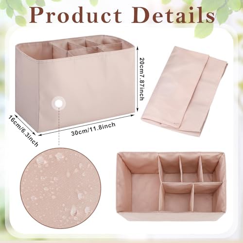 Mifoci Diaper Bag Insert Organizer 12 x 8 x 6.3 Inch Waterproof Multi Pocket - Image 2