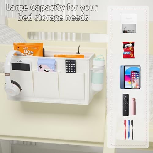 Bedside Caddy Storage Organizer - Image 5