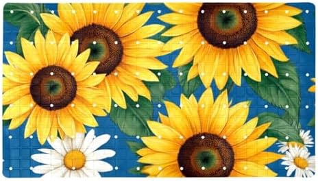 Bath Tub Shower Mat, Washable Bathtub Floor Mats, Suction Cups and Drain Holes by Anna+Cowper