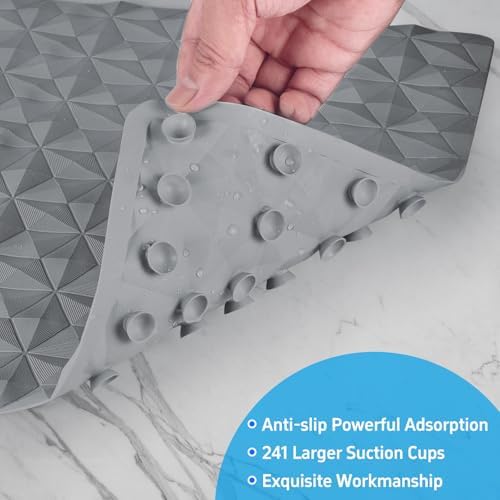 Non Slip Bathtub Mat for Bath Tub Shower - Image 3