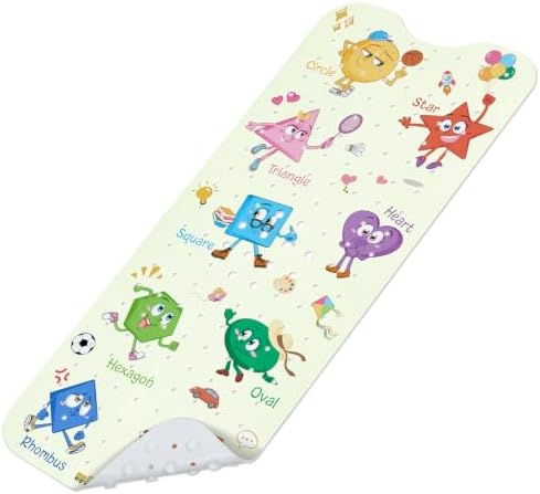 Baby Bathtub Mat Non Slip, Machine Washable by Omedecal