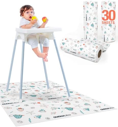 Minimono Baby Splat Mat for Under High Chair by Minimono