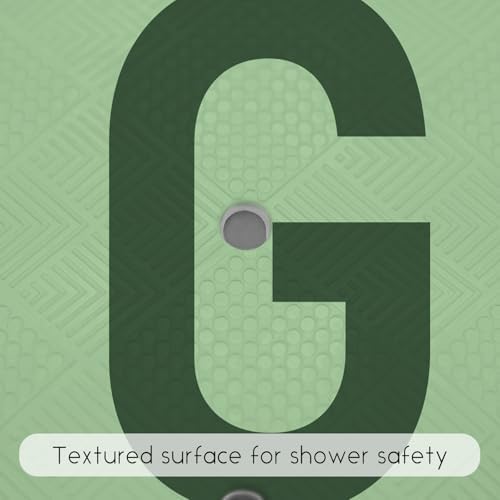 Bathtub Mat Non Slip, Get Naked Square Bath tub Mat Shower Floor Mat - Image 5