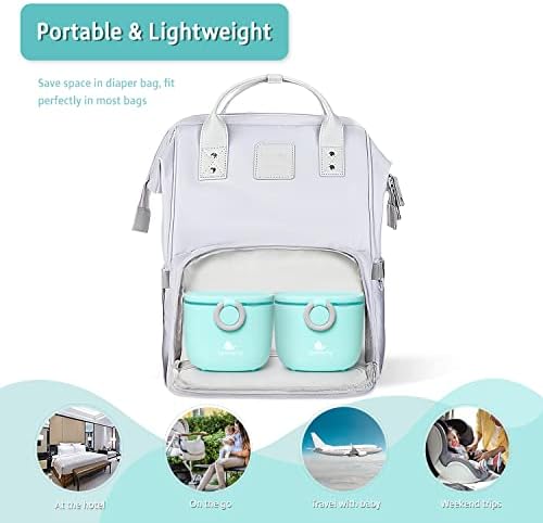 Termichy Baby Formula Dispenser On the Go: Portable Container - Image 5