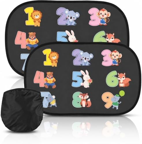 Car Window Shade for Baby -Glare Shield and UV Rays Protection for Your Child by shalaker