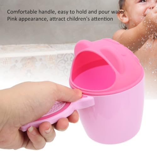 Baby Shampoo Rinse Cup Supply Bath Cup Baptism Handle Flusher Rinser Bear Split - Image 4