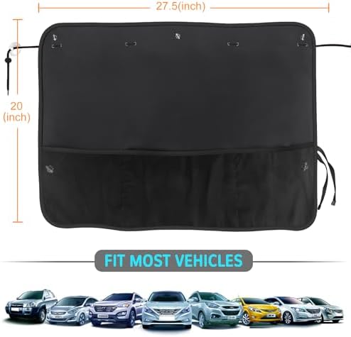 Car Sun Shade Side Window - Image 5