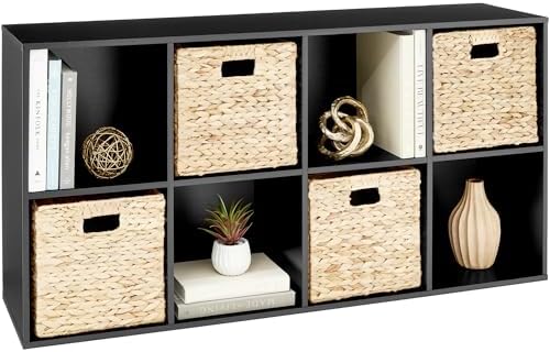 Best Choice Products 8-Cube Storage Organizer, 13.5in Shelf Opening, Display by BestChoiceProducts