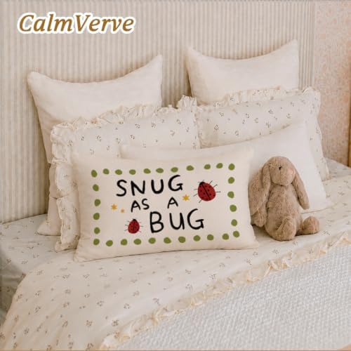 Ladybug Room Decor Ladybug 12x20 Pillow Cover - Image 6