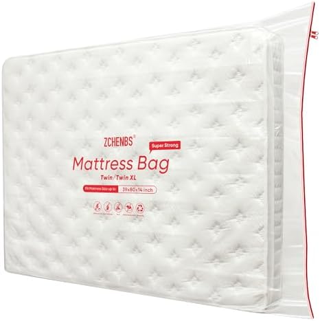 ZCHENBS® - 2 PK Twin/Twin XL Mattress Bags by ZCHENBS