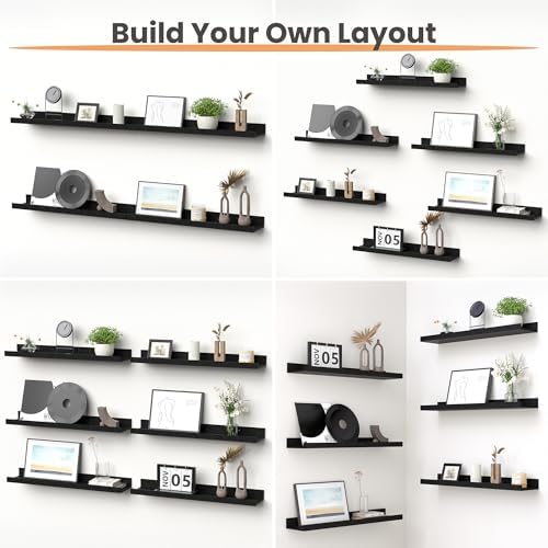 upsimples Floating Shelves for Wall Decor and Storage - Image 4