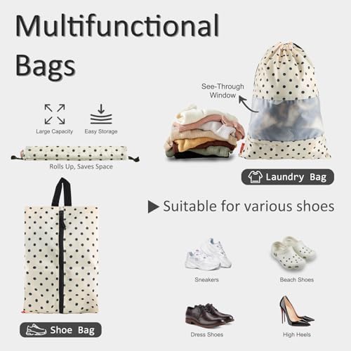 U+U 5 Set Packing Cubes, Travel Organizers - Image 4