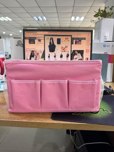 Bedside Caddy, Bedside Storage Bag Hanging Organizer by Loghot