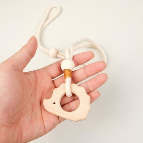 2 Pack Wooden Curtain Tiebacks - Image 5