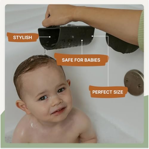 Parker Baby Bath Rinse Cup | BPA Free, Dishwasher Safe & Food Grade Bath Cup - Image 3