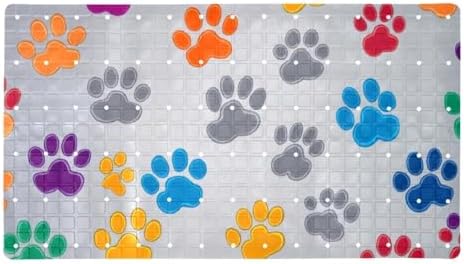 Non Slip Bathtub and Shower Mat 26.8x15.1 inch, Bath Mat by Anna+Cowper