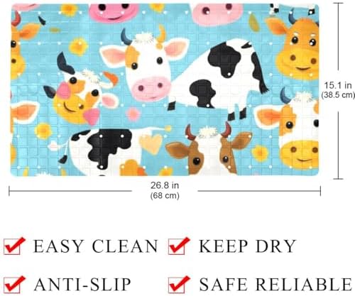 Shower Mat Non-Slip Bathtub Mats - Image 4