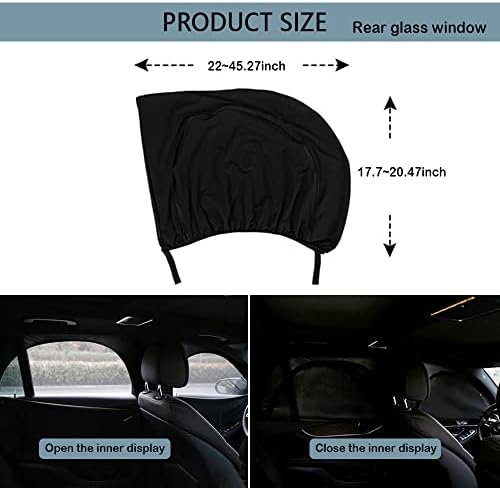 Upgrade Stretchable&Breathable SUV Car Window Shade - Image 2