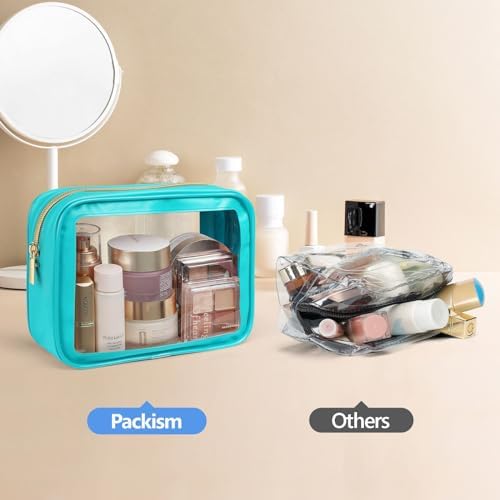 PACKISM Clear Makeup Bag Foldable - Image 5