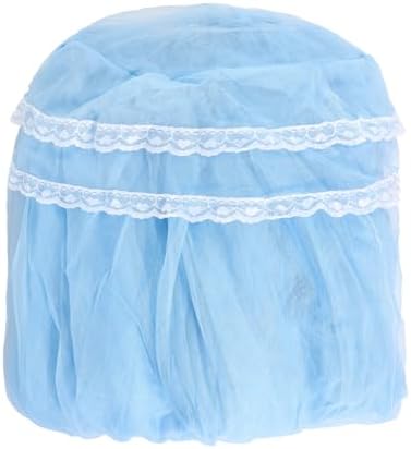 haozaikeji Baby Crib Mosquito Net Breathable Crib Canopy Netting Baby Bed Cot - Image 4