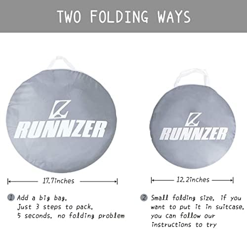 L RUNNZER Pack and Play Tent, Crib Tent to Stop Baby from Climbing Out - Image 5
