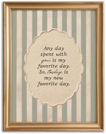 Vintage Nursery Wall Art Inspirational Quote Canvas Prints 16"x24" Unframed by Unknown
