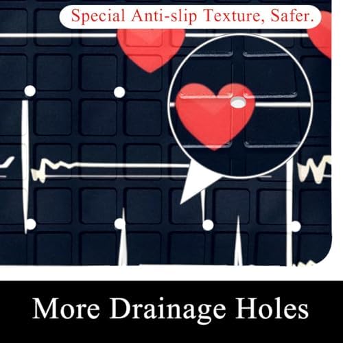 Shower Mat Non-Slip Bathtub Mats - Image 2