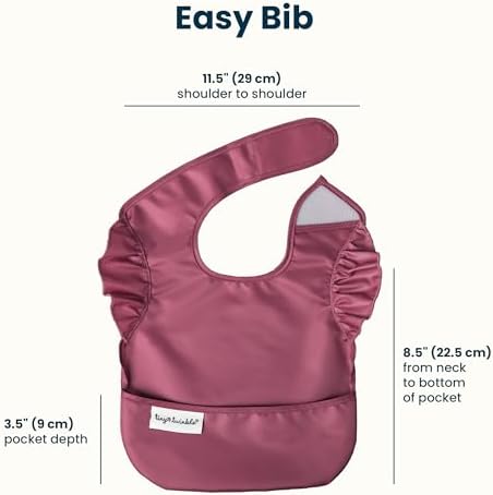 Tiny Twinkle Mess-Proof Baby Bibs - Image 4