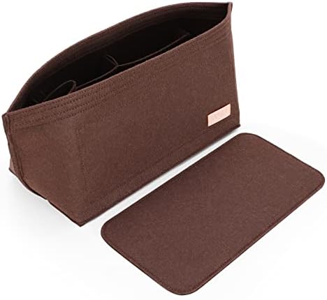 Doxo Purse Organizer Insert for Handbags & Base Shaper 2pc Set, Felt Neverfull by Doxo