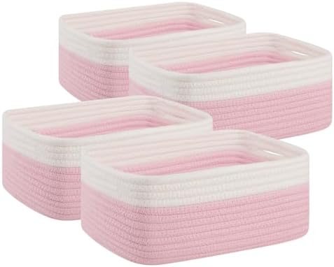 OIAHOMY 4 PACK 7L Storage Baskets by MasterofSpaceOptimization